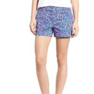 Vineyard Vines Blue and Pink Athletic Shorts Lightweight Design